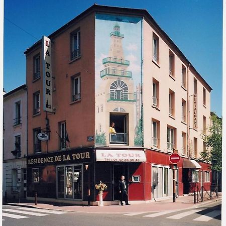 Residence De La Tour Paris-Malakoff Exterior photo