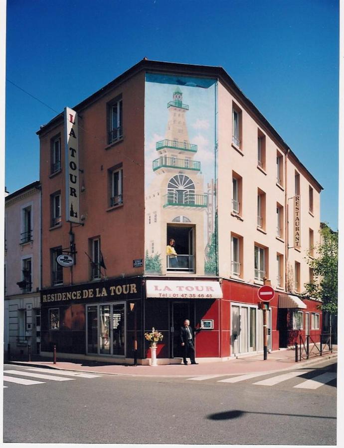 Residence De La Tour Paris-Malakoff Exterior photo